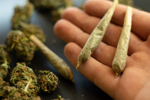 unterschied joint blunt