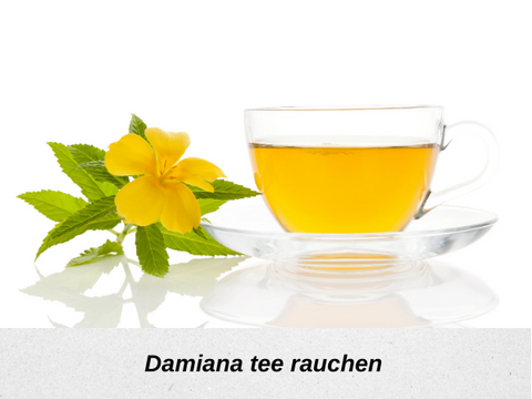 Damiana Kräutermischung Tee