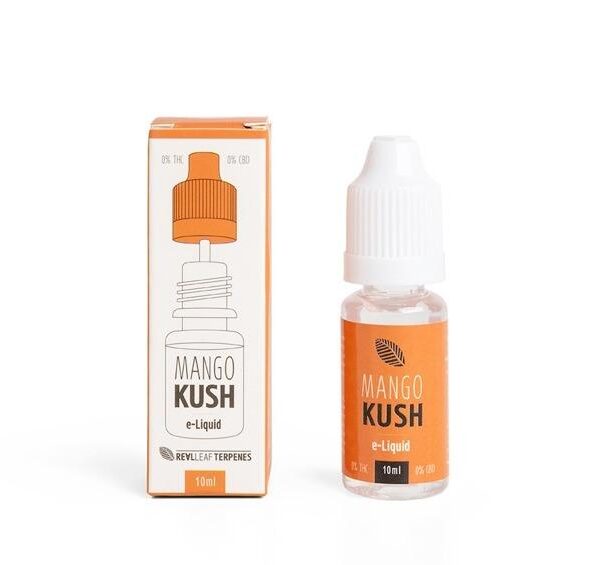 Mango Kush E-Liquid ohne Nikotin mit Terpenen