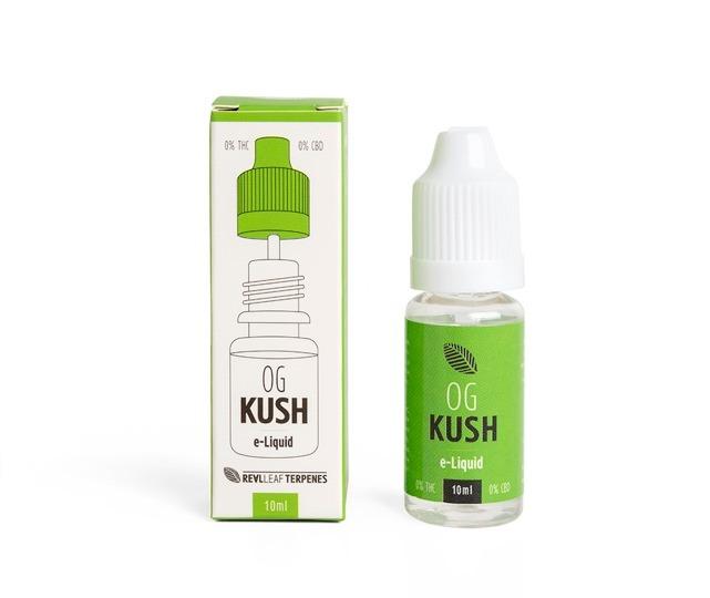 OG Kush Liquid ohne Nikotin mit Terpenen