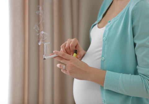 leichte zigaretten in der schwangerschaft
