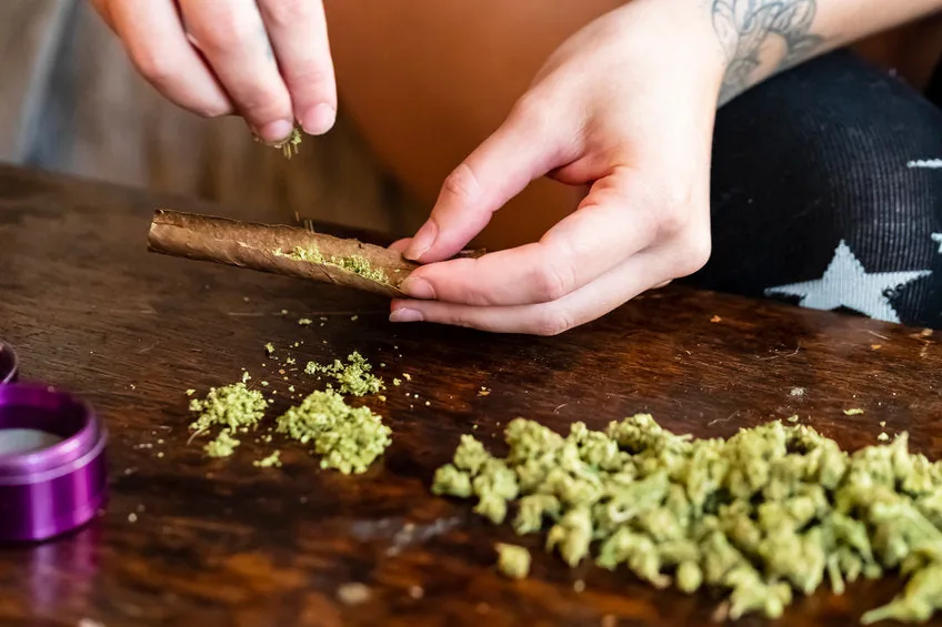 was ist ein blunt