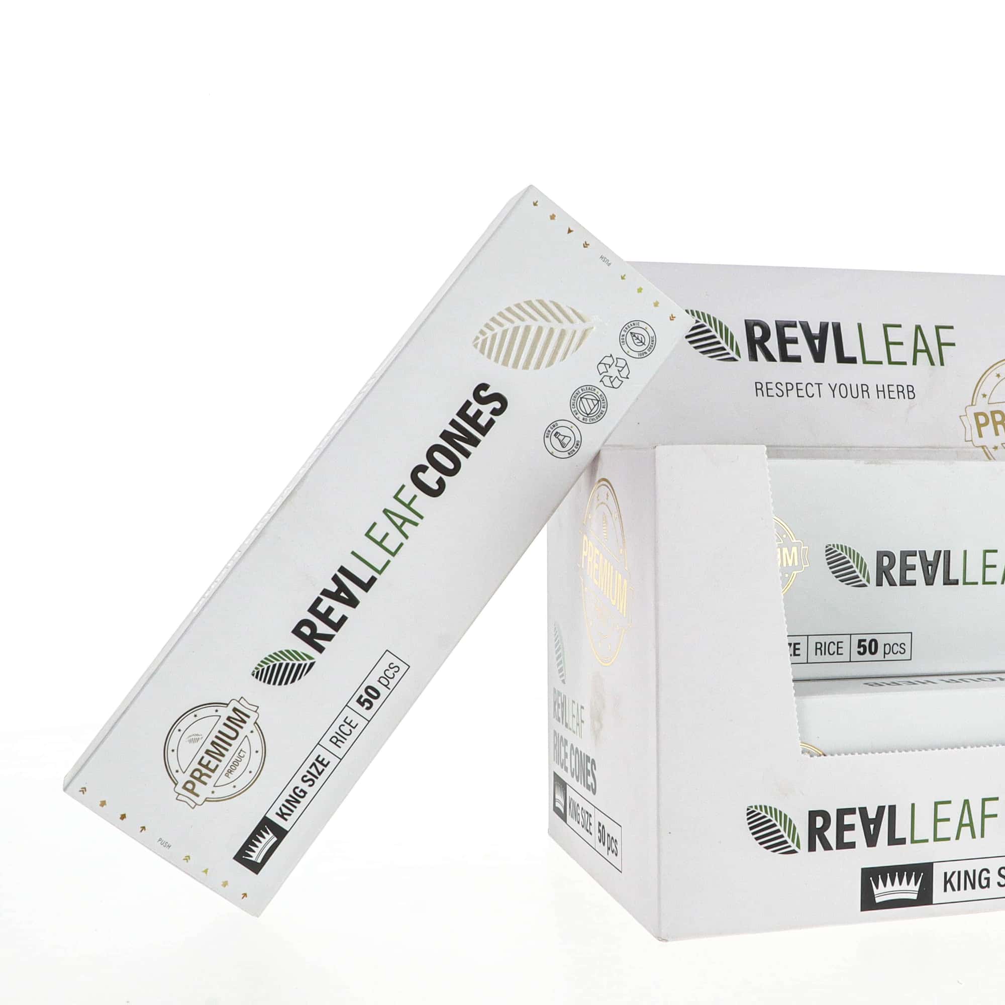 Real Leaf Cones - Drawer Box 50 - Rice_02.jpg