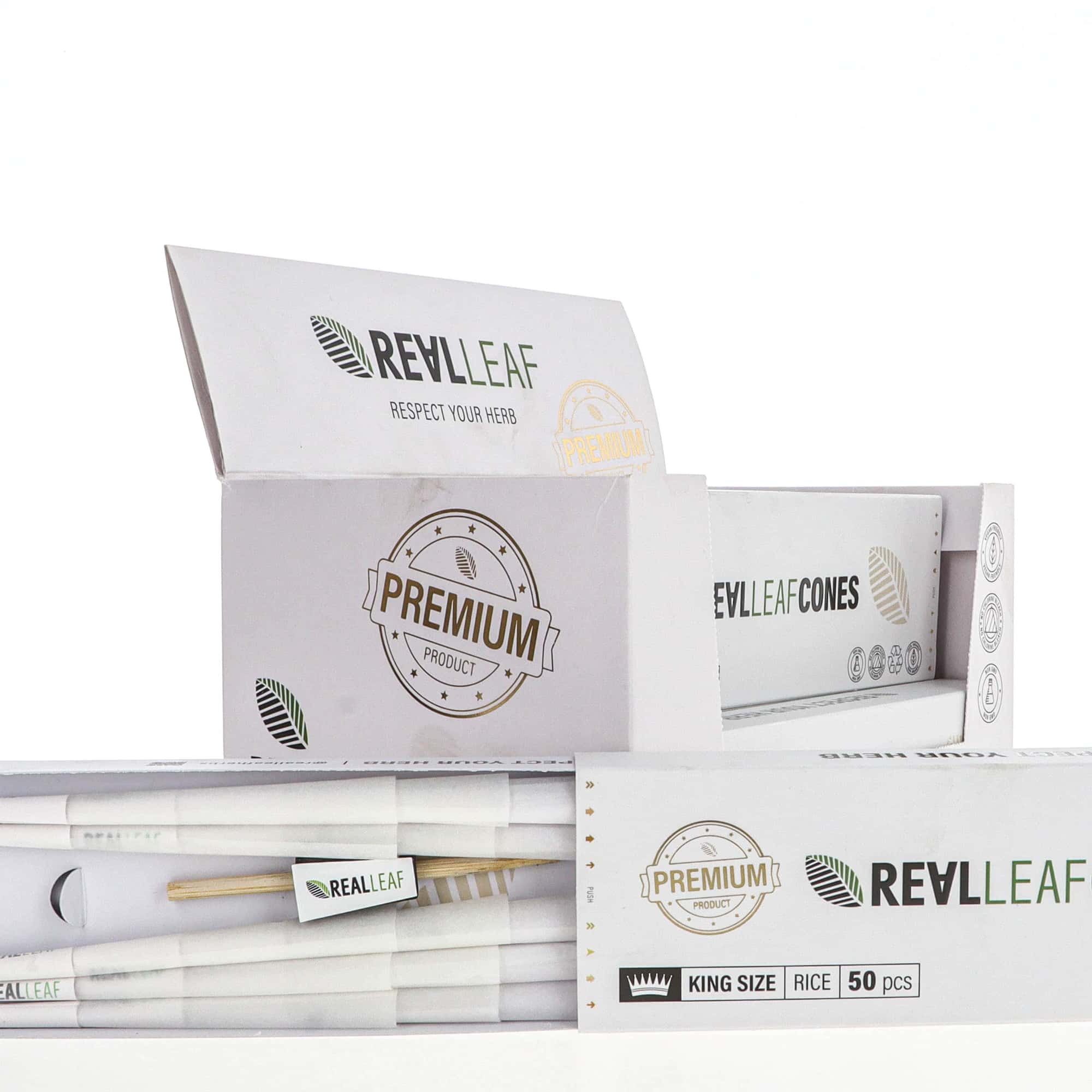 Real Leaf Cones - Drawer Box 50 - Rice_03.jpg