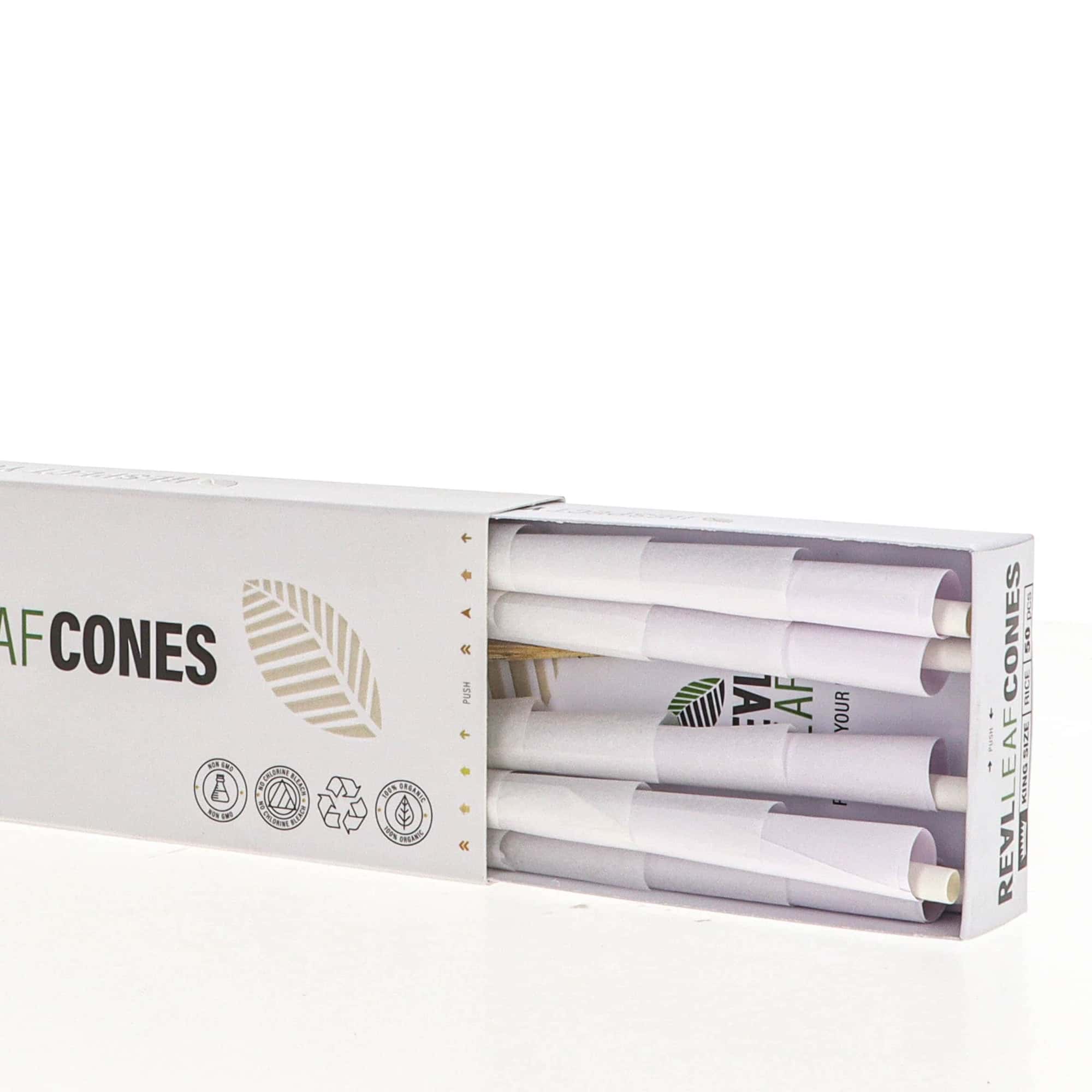 Real Leaf Cones - Drawer Box 50 - Rice_05.jpg