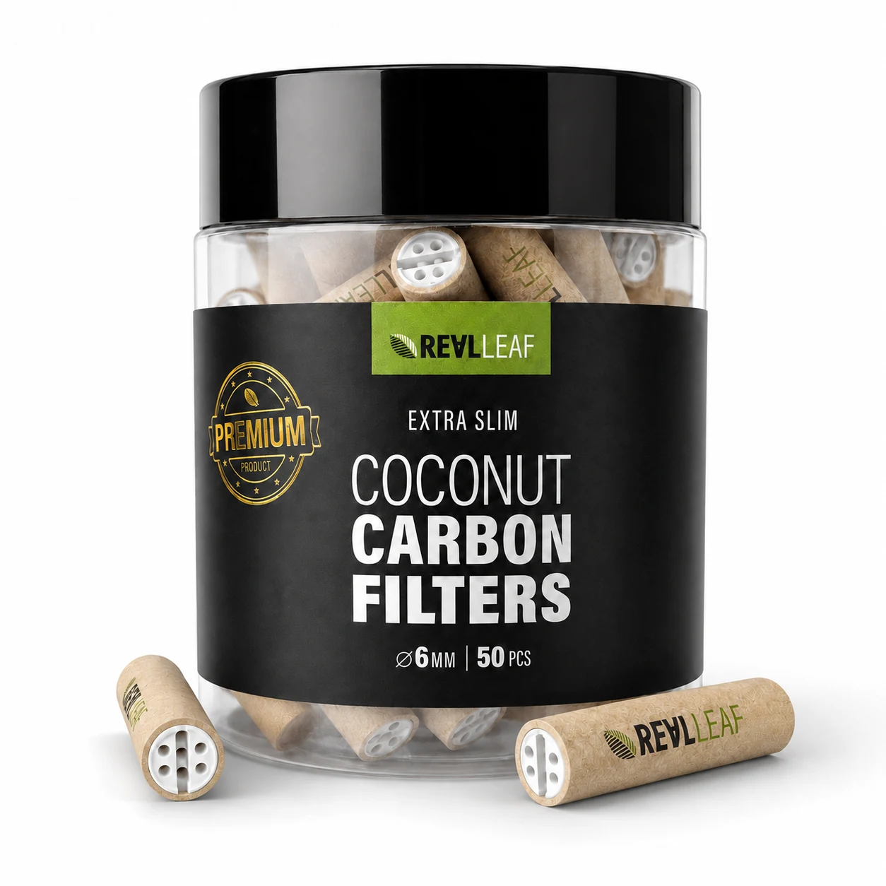real-leaf-aktivkohlefilter-dose-coconut-carbon-filter-extra-slim-6mm-50er.webp