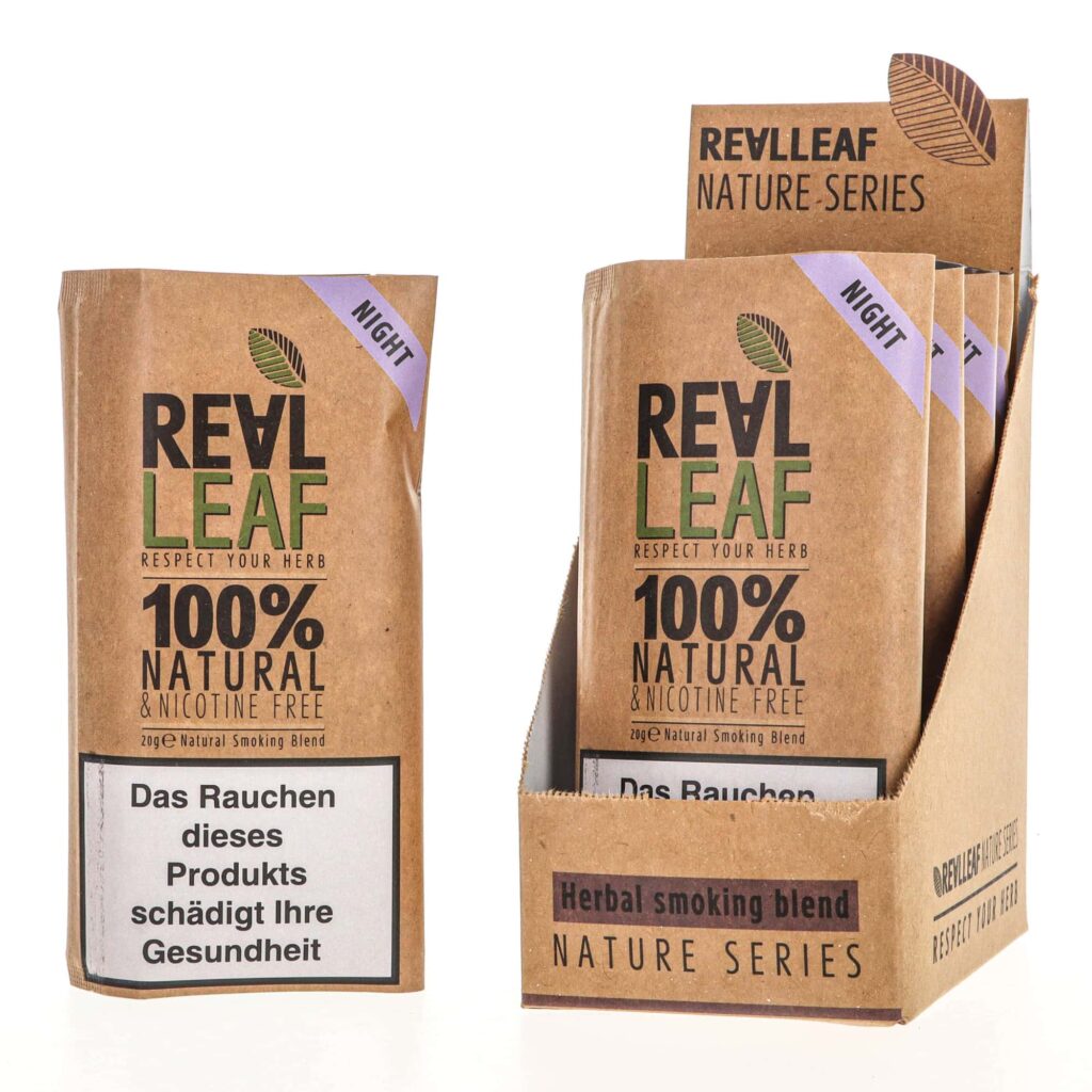 Real Leaf Natural Night – Tabakersatz Feinschnitt (20 g)
