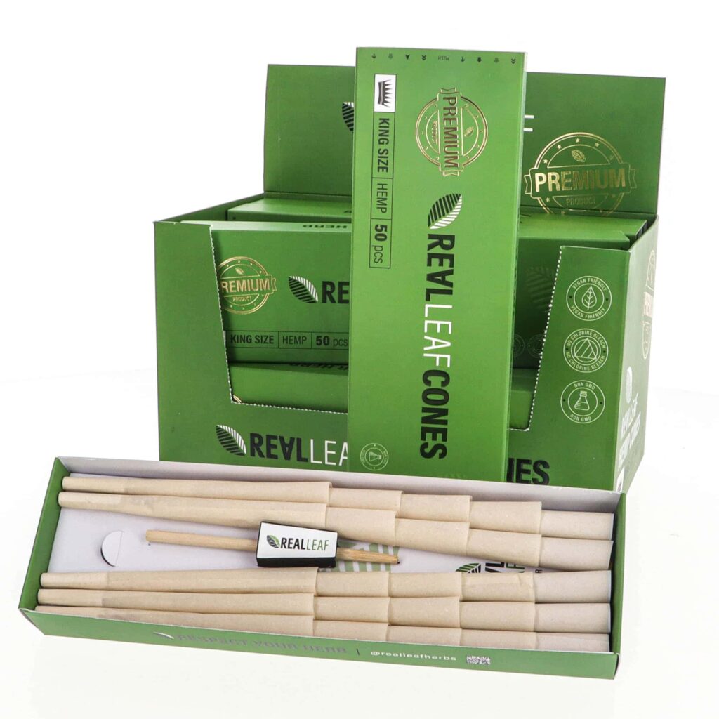 Real Leaf Cones - Drawer Box 50 - Hemp_07.jpg