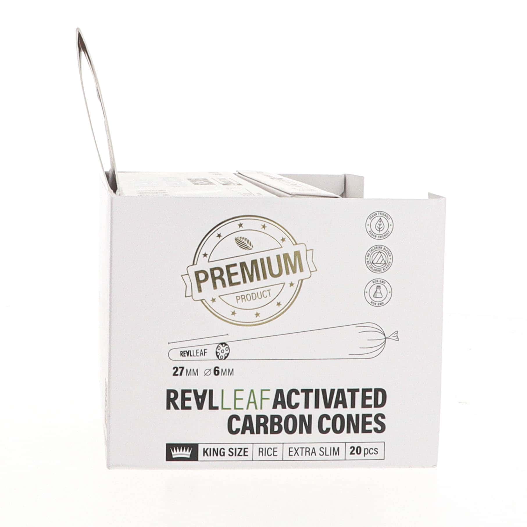 Real Leaf Cones KS + Carbon Filter - Drawer Box 20 - Rice_05.jpg