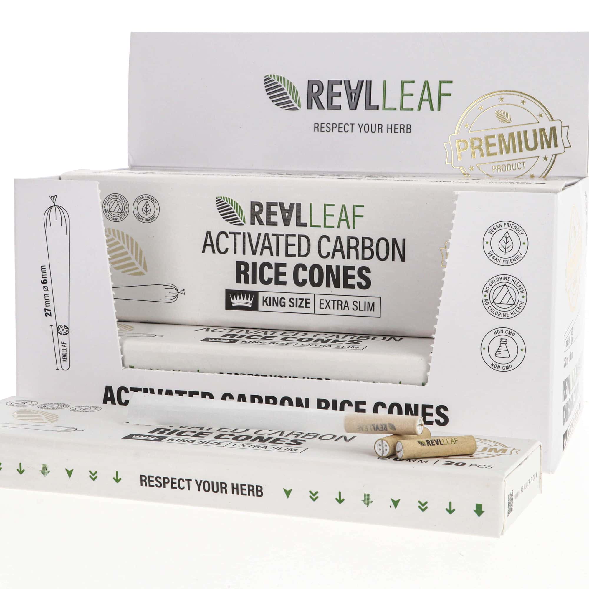 Real Leaf Cones KS + Carbon Filter - Drawer Box 20 - Rice_08.jpg