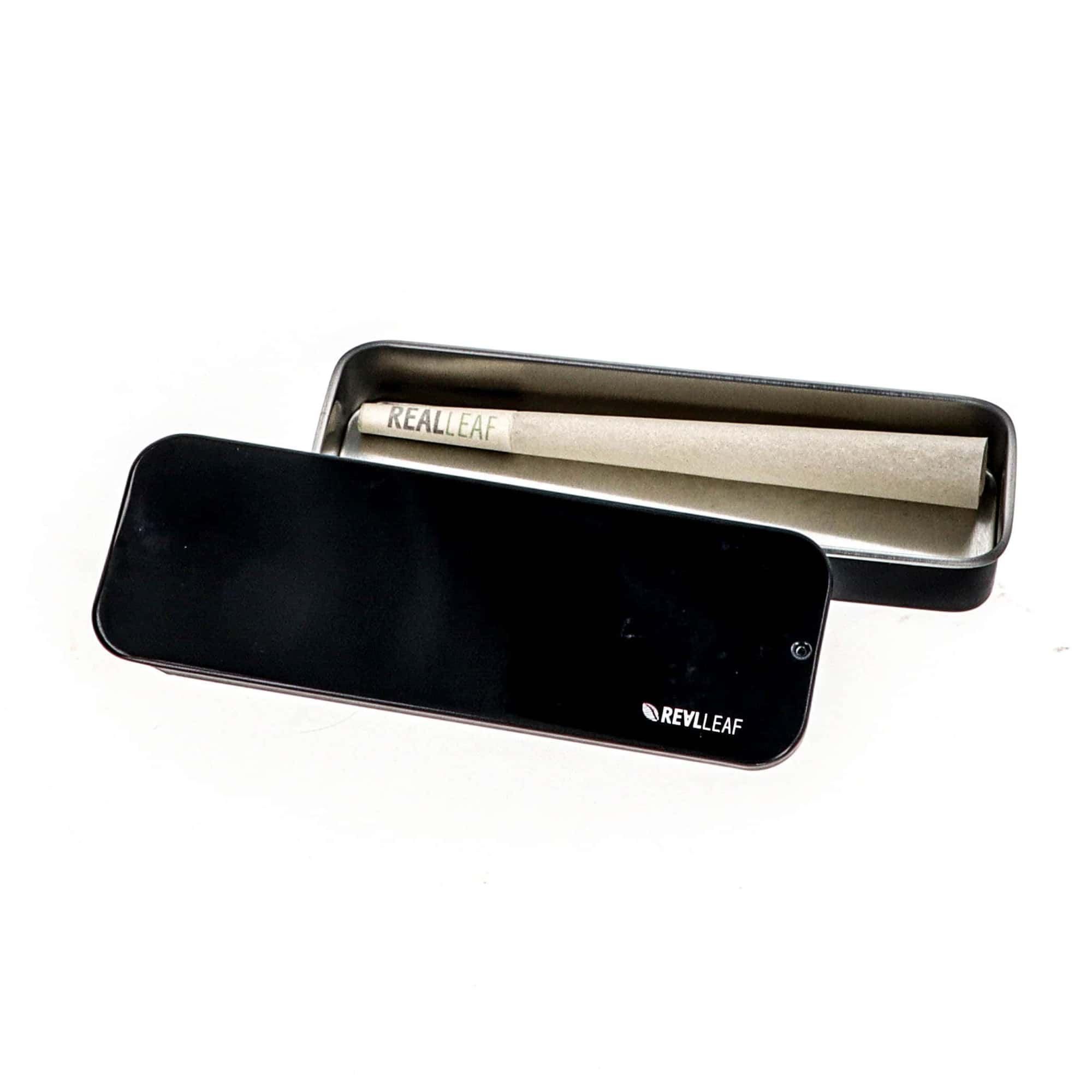 Real Leaf Metal Tin - Black_05.jpg