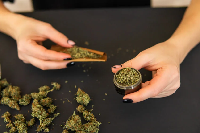 Tabakersatz für Cannabis