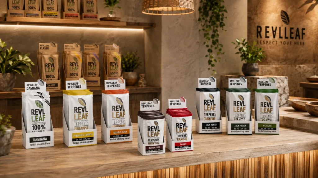 Die ersten Real Leaf Blends aus echten Kräutern