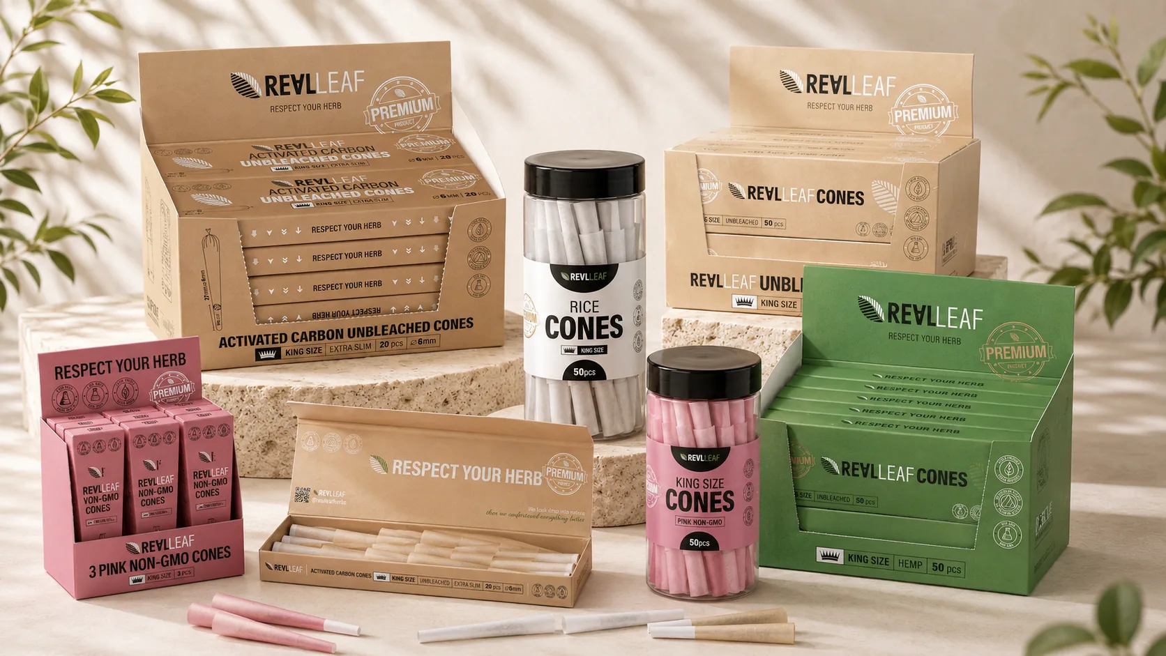 Pre-Rolled Cones