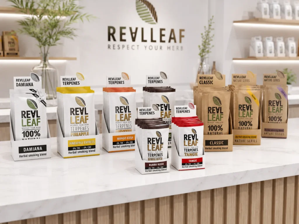 Der Anfang von Real Leaf