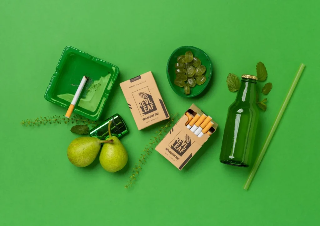 Kräuterzigarren von Real Leaf